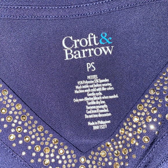 Croft & Barrow size petite very classy garment - Picture 5 of 5